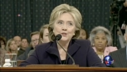 希拉里·克林顿国会作证后投入竞选 希拉里·克林顿国会作证后投入竞选