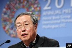 中国人民银行行长周小川(资料图片)