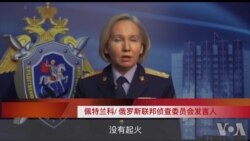 俄罗斯坠机事故排除恐袭可能 俄罗斯坠机事故排除恐袭可能