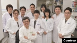 台湾前副总统陈建仁(坐者)(陈建仁提供)