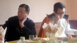 高智晟(左)和郭飞雄(网络图片)