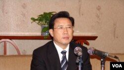 三一重工老总梁稳根( 美国之音)