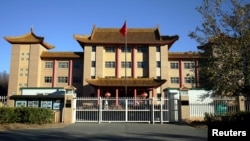 资料照:位于堪培拉的中国驻澳大利亚大使馆