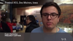 Inside an Iowa Caucus Inside an Iowa Caucus