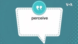 学个词--perceive 学个词--perceive