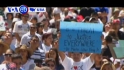 Tuần hành tại Texas ủng hộ cải tổ di trú  Tuần hành tại Texas ủng hộ cải tổ di trú