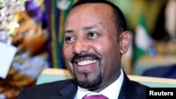资料照:埃塞俄比亚总理阿比·艾哈迈德·阿里