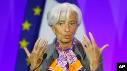 国际货币基金组织主席克里斯蒂娜 拉加德在巴黎讲话(2019年5月7日)