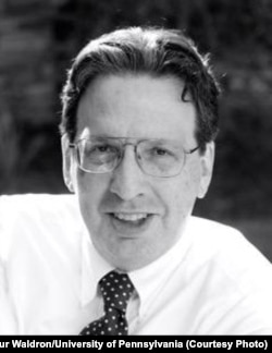 美国宾州大学国家关系及中国历史学教授林霨(Arthur Waldron)(资料图)