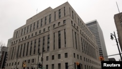 Trụ sở Tòa án Liên bang tại Detroit, Michigan (ảnh chụp ngày 7/1/2010)