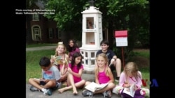 走进美国:小小免费图书馆 走进美国:小小免费图书馆