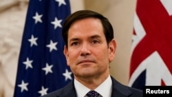 资料照片:美国国务卿马尔科·卢比奥。(2025年1月21日)