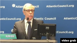 前美国商务部长古铁雷斯(视频截图)