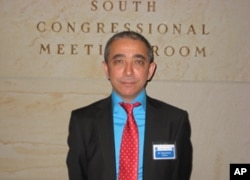 世界维吾尔人代表大会发言人迪里夏提