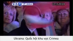 Quốc hội Crimea tuyên bố độc lập khỏi Ukraina (VOA60) Quốc hội Crimea tuyên bố độc lập khỏi Ukraina (VOA60)