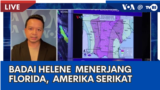 Laporan VOA untuk TVRI: Badai Helene Terjang Florida, Amerika Serikat