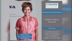 VOA Pop News: Eisenhower Fellowship dan Rumah Karawo (1) VOA Pop News: Eisenhower Fellowship dan Rumah Karawo (1)
