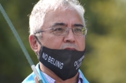 世界维吾尔代表大会中国事务主任伊利夏提(Ilshat Hassan Kokbore, 照片提供：伊利夏提)