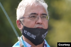 世界维吾尔代表大会中国事务主任伊利夏提(Ilshat Hassan Kokbore,照片提供:伊利夏提)