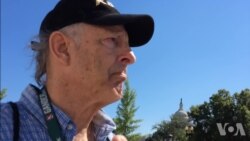 独立日 越战老兵悼念阵亡战友 独立日 越战老兵悼念阵亡战友