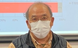 香港民意研究所副行政总裁钟剑华表示,澳门因为缺乏传媒监察,1999年主权移交后,贪腐的情况仍然严重 (美国之音/汤惠芸)