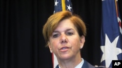 北美航空防务司令部和美国北方司令部司令洛里·罗宾逊将军(资料照)