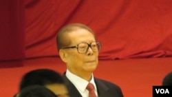 前中国国家主席江泽民 (资料照片,美国之音东方拍摄)