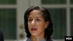 奥巴马总统的国家安全顾问苏珊•赖斯(资料照)