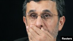 Tổng thống Iran Mahmoud Ahmadinejad