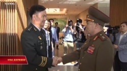 Hai miền Triều Tiên thảo luận an ninh quân sự Hai miền Triều Tiên thảo luận an ninh quân sự