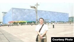 四川绵阳民运人士李必丰(参与网图片)