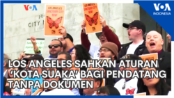 Los Angeles Sahkan Aturan "Kota Suaka" bagi Pendatang Tanpa Dokumen Los Angeles Sahkan Aturan "Kota Suaka" bagi Pendatang Tanpa Dokumen