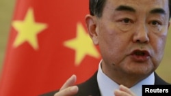 中国外交部部长王毅(资料照片)