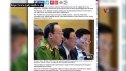 Không có tù nhân chính trị trong đợt ân xá 2/9 Không có tù nhân chính trị trong đợt ân xá 2/9