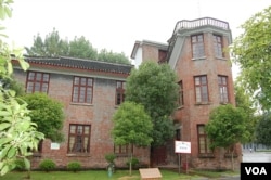 飞虎队作战指挥塔旧址(美国之音林森拍摄)