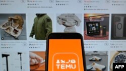 资料照:中国著名的电商平台Temu因为未能获得越南政府的必要许可,已经暂停了其在越南的运营。