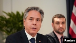 资料照片:美国国务卿布林肯下周将前往印度尼西亚参加东盟外长会议。