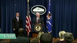 VOA连线: 科米书面证词称川普总统要求“忠诚” 司法部长塞申斯有意请辞 VOA连线: 科米书面证词称川普总统要求“忠诚” 司法部长塞申斯有意请辞