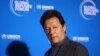 Pakistan's Prime Minister Imran Khan arrives for the Global Refugee Forum at the United Nations in Geneva, Switzerland, Dec. 17, 2019.