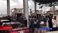 Công an được lệnh xử nghiêm vụ tài xế phản kháng BOT Cẩm Phả Công an được lệnh xử nghiêm vụ tài xế phản kháng BOT Cẩm Phả