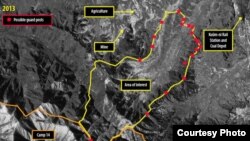 Những hình ảnh chụp từ vệ tinh thương mại mà Hội Ân xá Quốc tế có được cho thấy Bắc Triều Tiên đã nới rộng chu vi của một trại tù khổng lồ, nằm cách thủ đô Bình Nhưỡng 70 kilomét về hướng bắc.