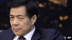 前中共中央政治局委员、中共前重庆市委书记薄熙来(资料照片)