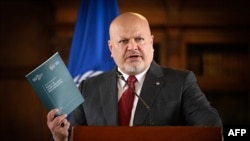 国际刑事法院(ICC)检察官卡里姆·汗(Karim Khan)