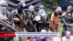 Philippines giải cứu thuyền viên Việt từ tay phiến quân Philippines giải cứu thuyền viên Việt từ tay phiến quân