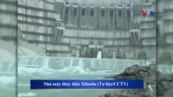 Trung Quốc loan báo xả nước Mekong Trung Quốc loan báo xả nước Mekong