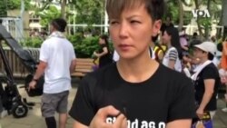 何韵诗:不能忧虑可能会发生严重警民冲突而不去抗争 何韵诗:不能忧虑可能会发生严重警民冲突而不去抗争