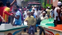 သီရီလင်္ကာ ရေဘေး လူ ၂၀၀ ကျော်သေဆုံး သီရီလင်္ကာ ရေဘေး လူ ၂၀၀ ကျော်သေဆုံး