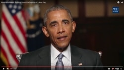 အလုပ်သမားနေ့ အိုဘားမား ဂုဏ်ပြု