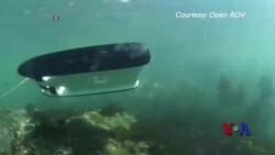 寻宝催生水下机器人 寻宝催生水下机器人