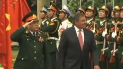 Việt-Mỹ cam kết thúc đẩy hợp tác quốc phòng Việt-Mỹ cam kết thúc đẩy hợp tác quốc phòng